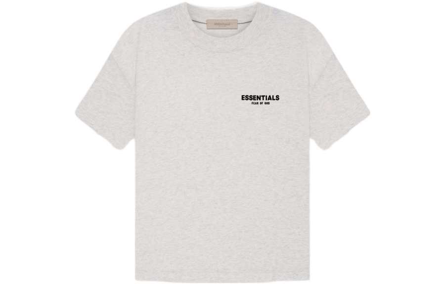 Fear Of God Essentials T Shirt Men's Light Oat