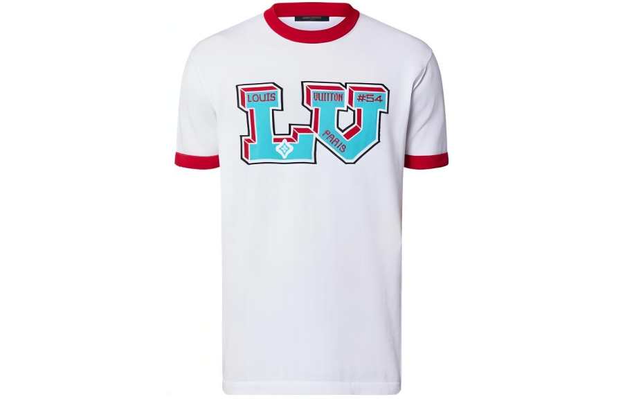 LOUIS VUITTON LOUIS VUITTON T Shirt Men's White