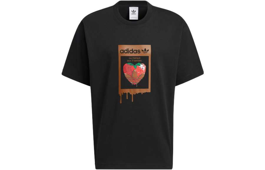 Adidas Originals VALENTINE'S T Shirt Unisex Black