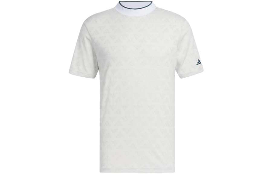 Adidas Adidas Free Shipping With AdiClub Adi Jacquard Mock Polo Shirt