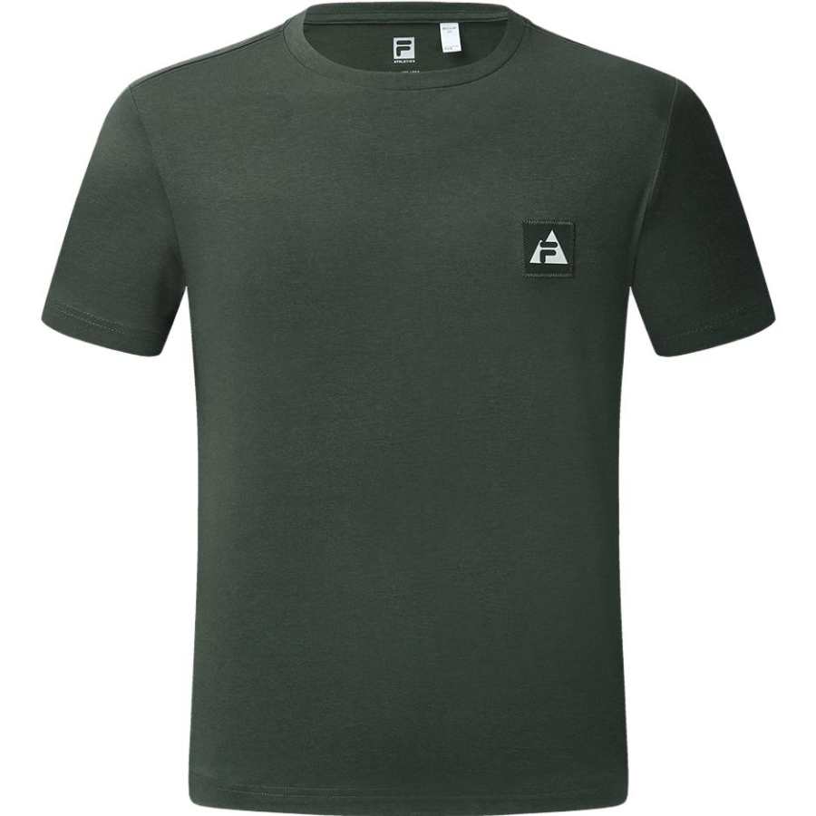 FILA T Shirt Men's Dark Gray Green