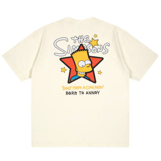 The Simpsons T Shirts Unisex Crew Neck Moderate Straight Fit