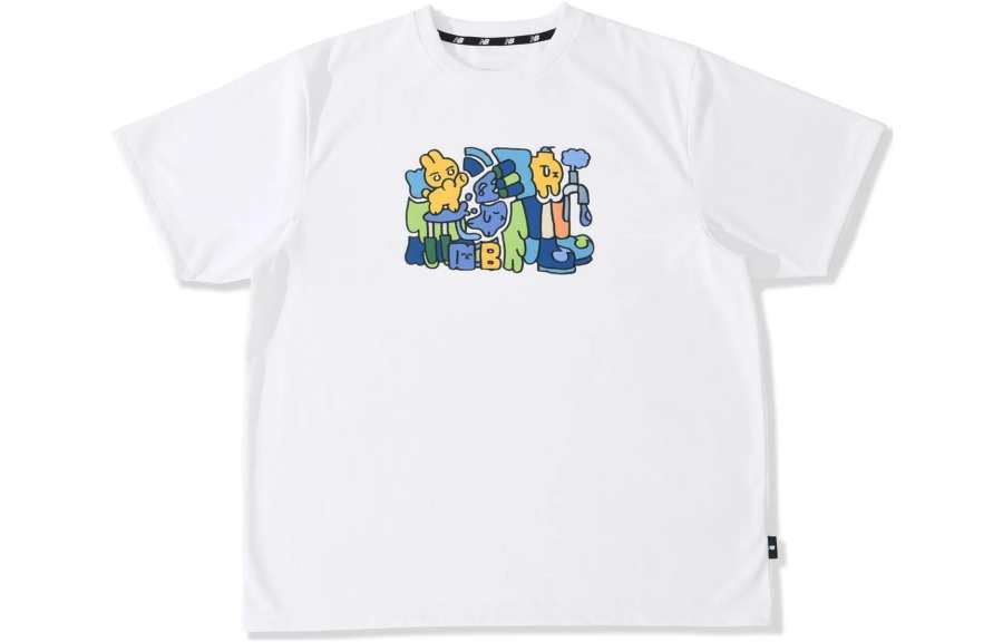 New Balance New Balance Paralym Art Cannape T Shirt Men's White