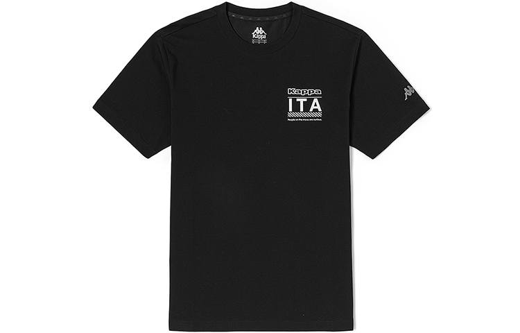Kappa T Shirts Men's Crew Neck Moderate Straight Fit