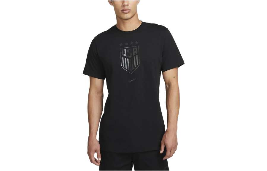 Nike Nike United States Soccer Olympic Collection T Shirt Men's Black