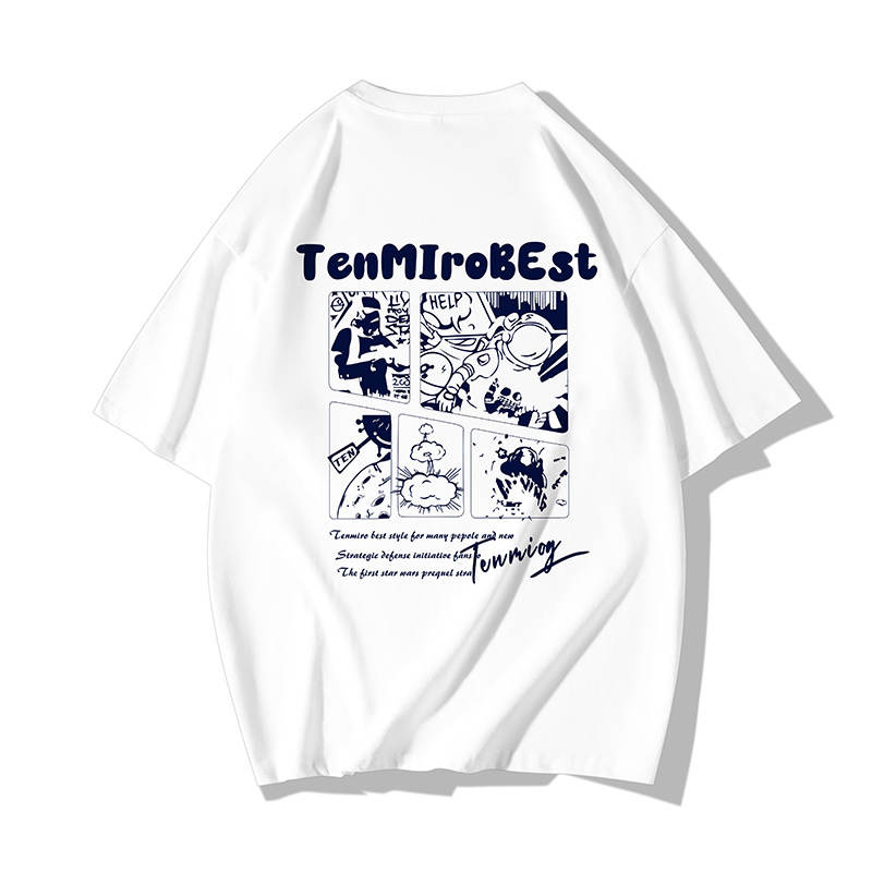 TEN MIRO Short Sleeved T Shirts Unisex
