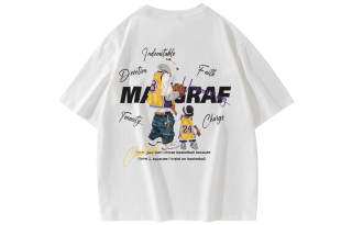 MARGRAF T Shirts Unisex Crew Neck Moderate Straight Fit