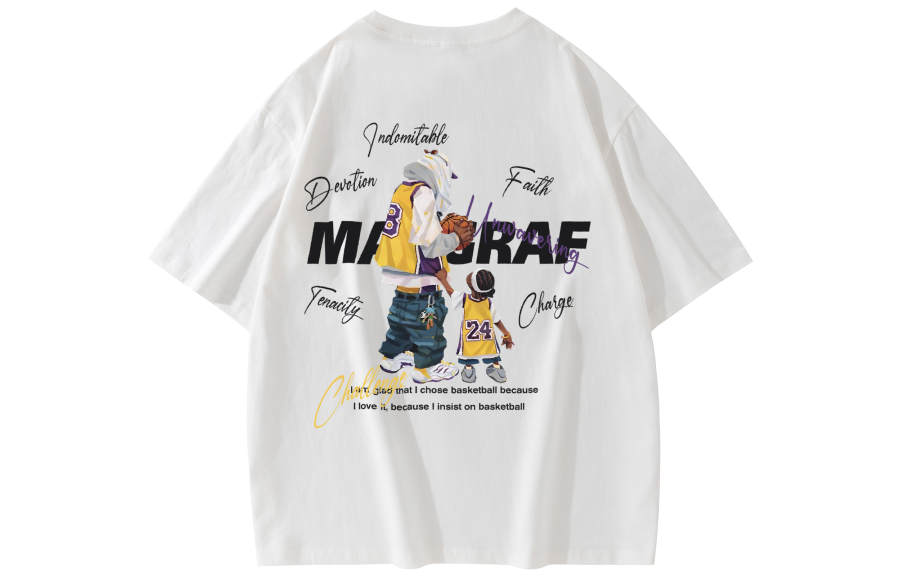 MARGRAF T Shirts Unisex Crew Neck Moderate Straight Fit