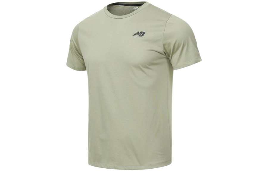 New Balance New Balance T Shirt Men's Olive Green