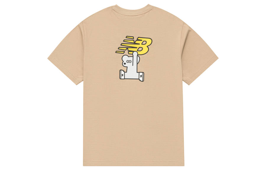 New Balance New Balance x & SEIJI T Shirt Unisex Khaki
