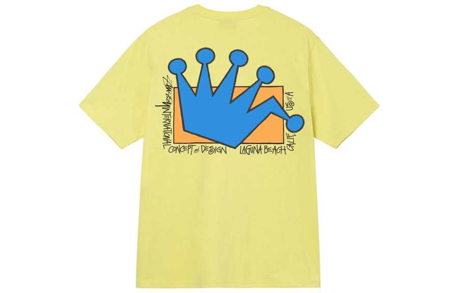 Stussy Stussy Lb Crown Tee