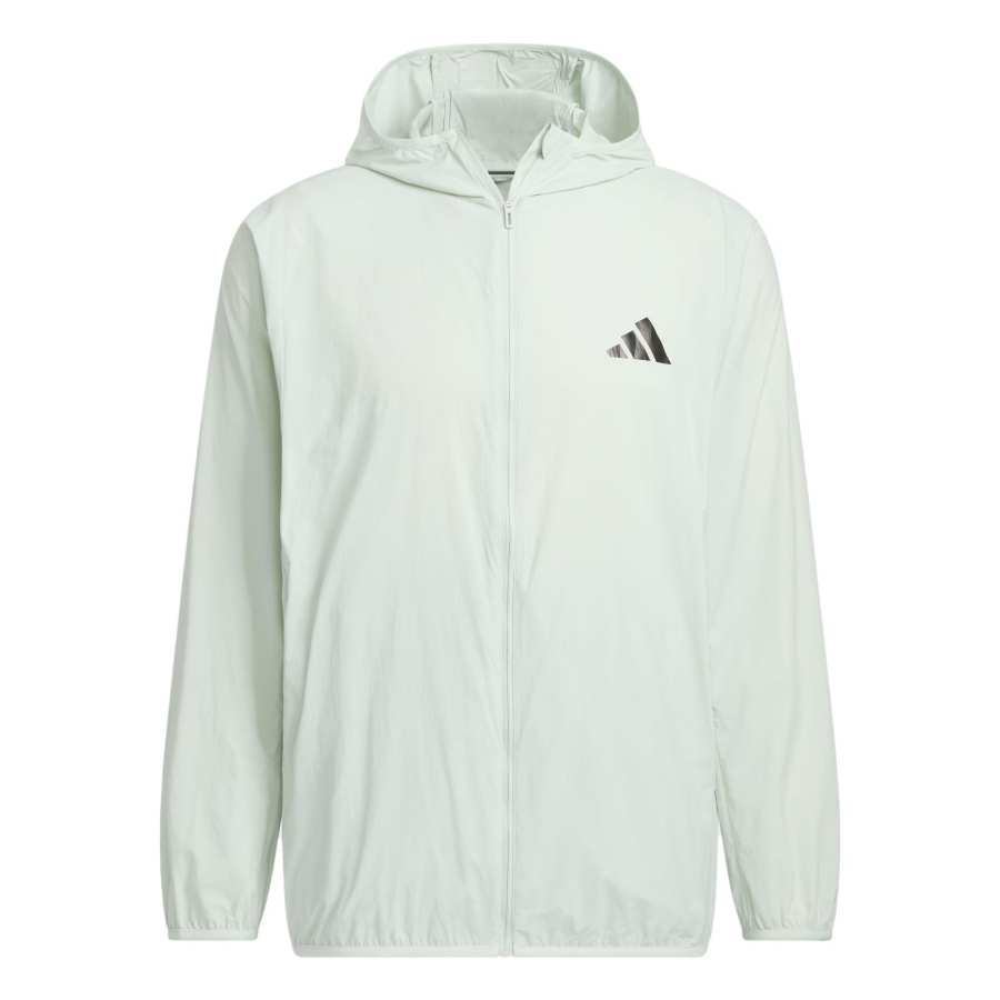 Adidas Adidas Water repellent Sun Protection Clothing Unisex Linen Green