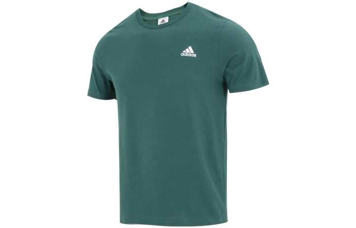 Adidas Adidas Set-in Sleeve T-Shirt Men's Green