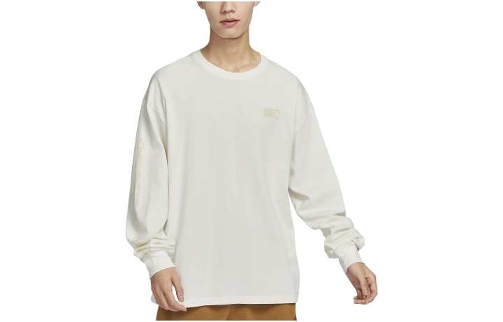 Nike Nike Set-in Sleeve T-Shirt Men's Sail White