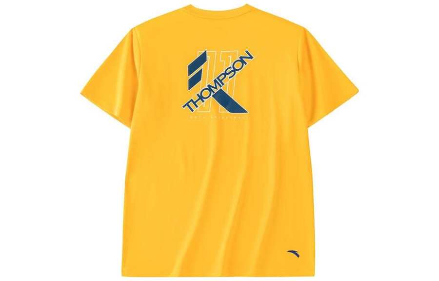 Anta Basketball Collection T Shirt Men's Bright Radiant Yellow