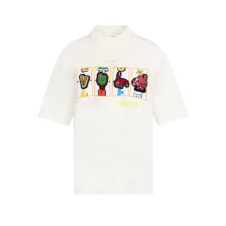 Valeria Obbaco T Shirts Unisex Crew Neck Thin Straight Fit