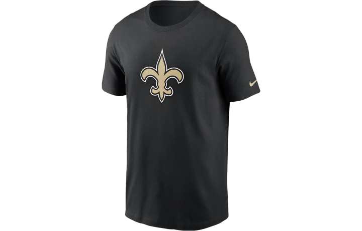 Nike Nike Logo Essential NFL New Orleans Saints Men's T-Shirt