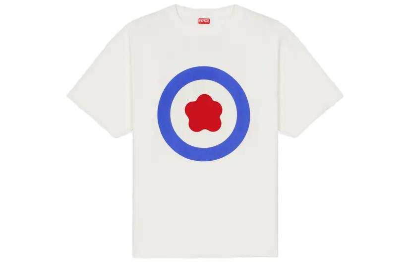 KENZO 【Previous Season】logo-print cotton T-shirt
