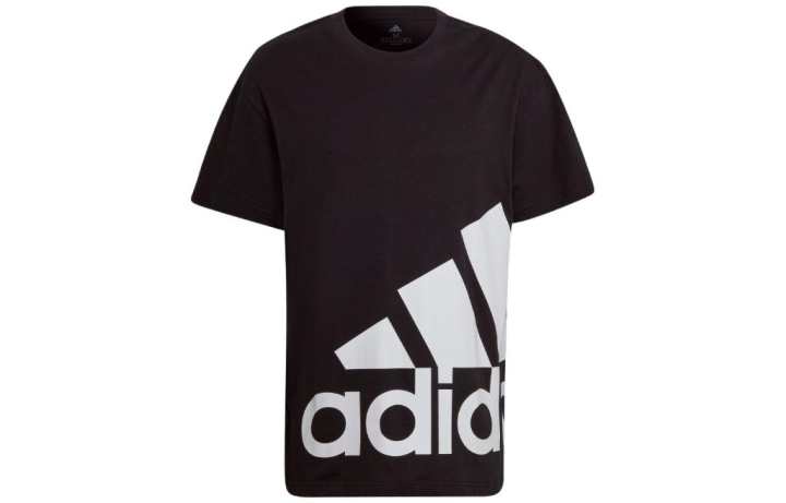 Adidas Adidas T Shirts Men's Crew Neck Moderate Straight Fit