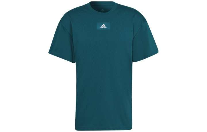 Adidas Adidas T Shirts Men's Crew Neck Moderate Straight Fit