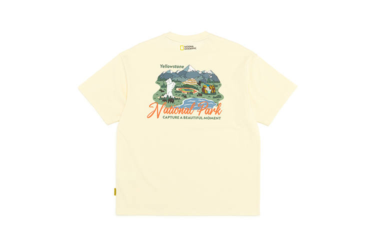 NATIONAL GEOGRAPHIC T Shirts Unisex Crew Neck Thin Other