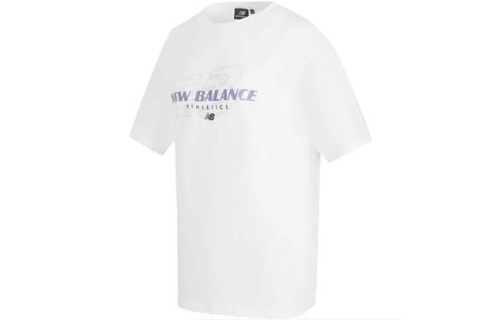 New Balance New Balance T Shirt Unisex White