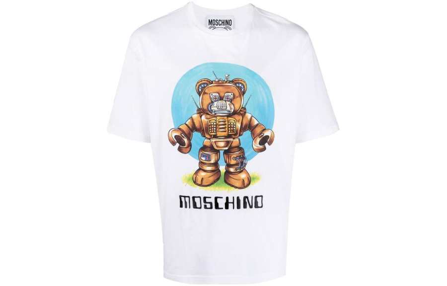 MOSCHINO Moschino Robot Bear T-shirt