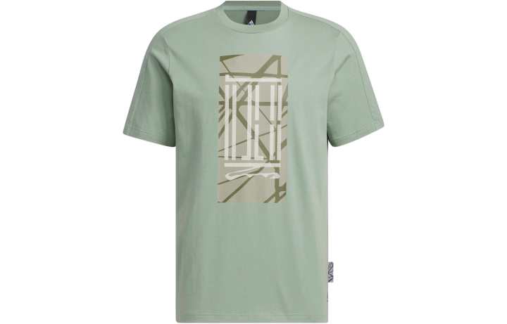 Adidas Adidas T Shirt Men's Dusty Green