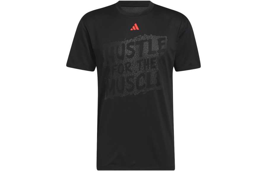 Adidas Adidas AEROREADY T Shirts Men's Black Crew Neck Moderate Straight Fit