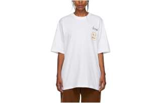 Drew House Letter Logo Series SS22 T Shirt Unisex White