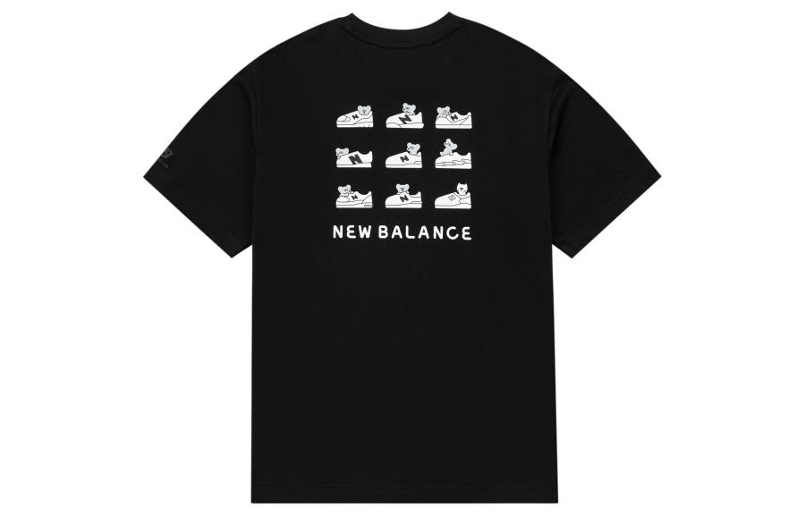 New Balance New Balance x SEIJI T Shirt Unisex Black