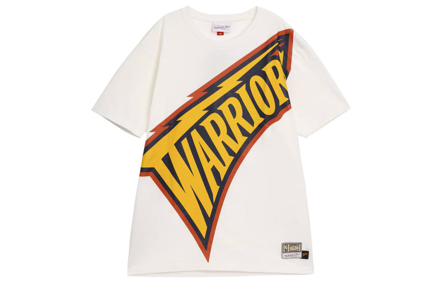 Mitchell Ness Mitchell Ness T Shirt Unisex White