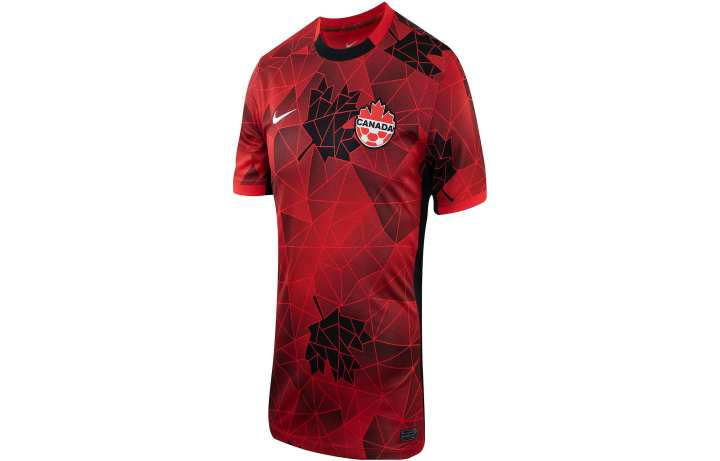 Nike Nike Canada 2023 Stadium Home Men's Nike Dri FIT Soccer Jersey