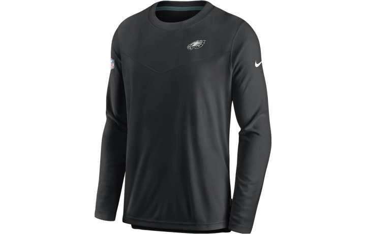 Nike Nike T Shirts Men's Black Crew Neck Moderate Straight Fit