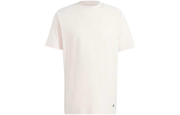 Adidas Adidas T Shirts Unisex White Crew Neck Moderate Straight Fit
