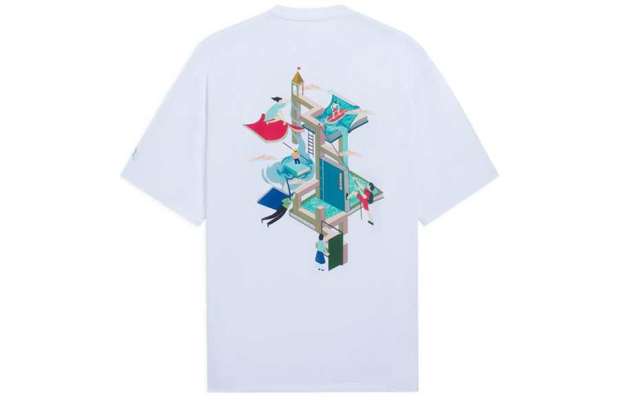 Li-Ning Li Ning Sports Trendy Collection T Shirt Men's