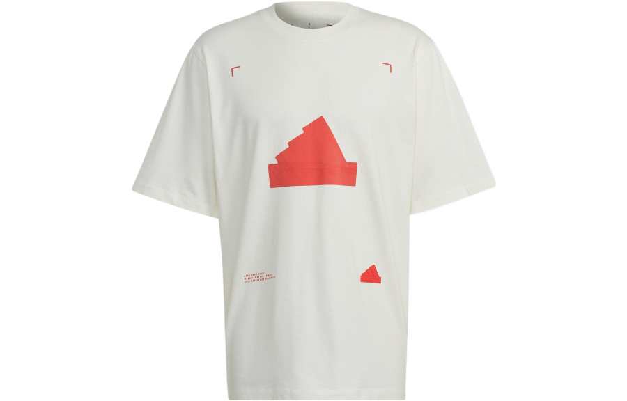 Adidas Adidas SS22 T Shirt Men's Jade White