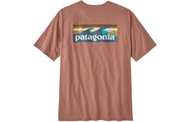 Patagonia Logo Pocket Crew-Neck T-Shirt