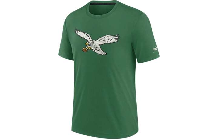 Nike Nike T Shirts Men's Green Crew Neck Moderate Straight Fit