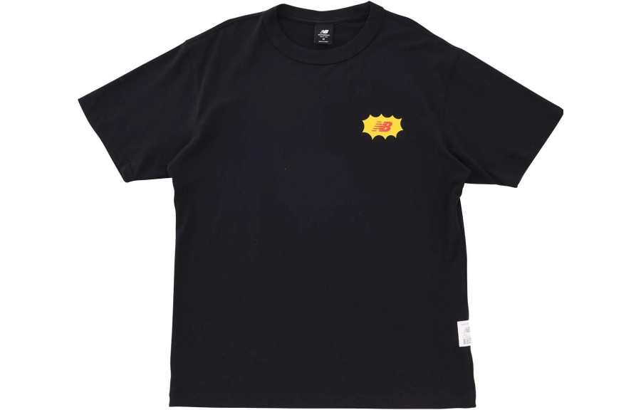 New Balance New Balance Drop Shoulder Sleeve T Shirt Men's Black