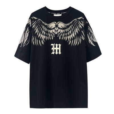 HARDY HARDY T Shirts Unisex Crew Neck Thin Straight Fit