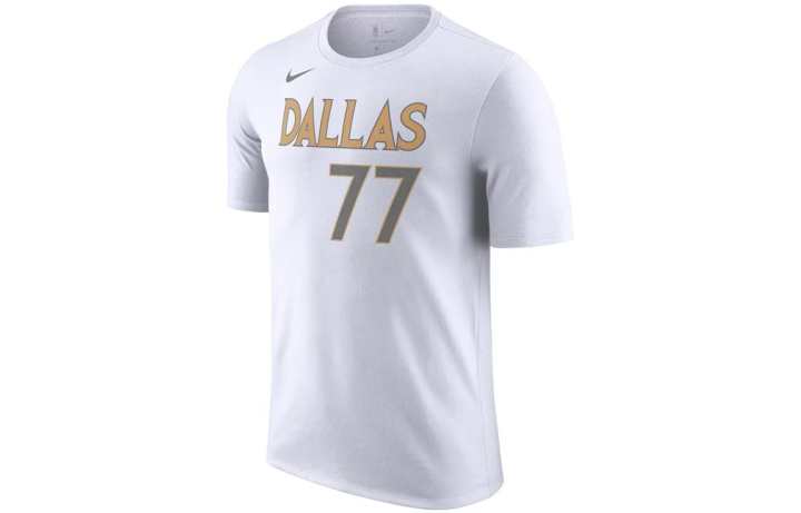 Nike Nike T Shirts Men's White Crew Neck Moderate Straight Fit