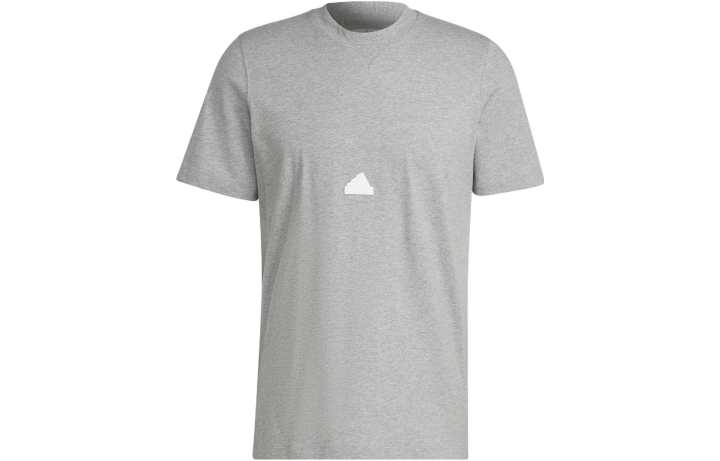 Adidas Adidas T Shirt Men's Medium Heather Gray