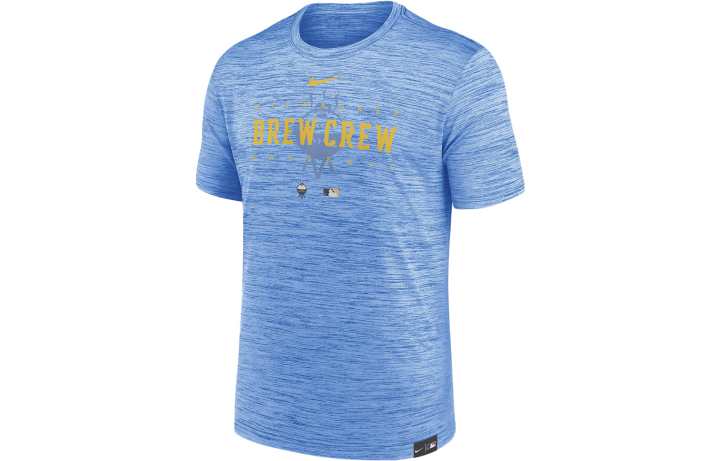 Nike Nike Toronto Jays Authentic Collection Velocity Men's Nike Dri FIT Mlb T Shirt