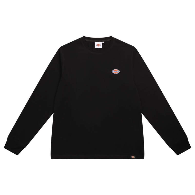 Dickies Dickies T Shirts Men's Black Crew Neck Moderate