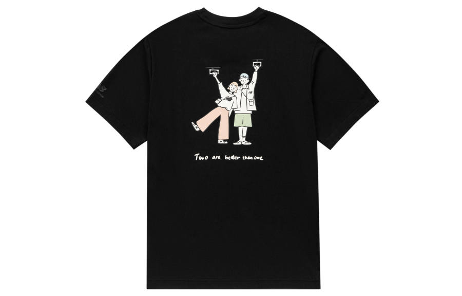 New Balance New Balance x PK LIANMINGKUANXILIE T Shirt Unisex Black