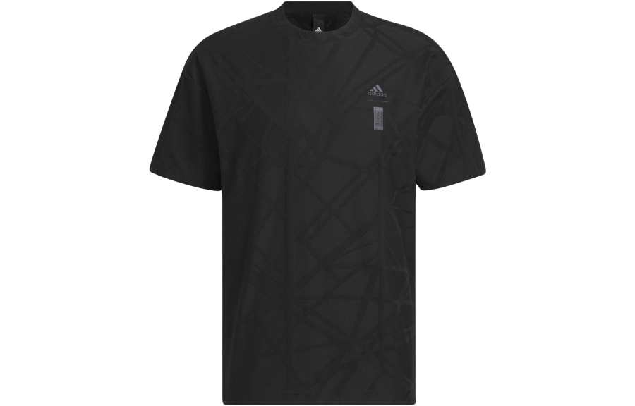 Adidas Adidas Wuji Series T Shirt Men's Black