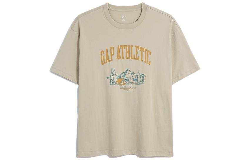 GAP T Shirts Men's Crew Neck Moderate Straight Fit