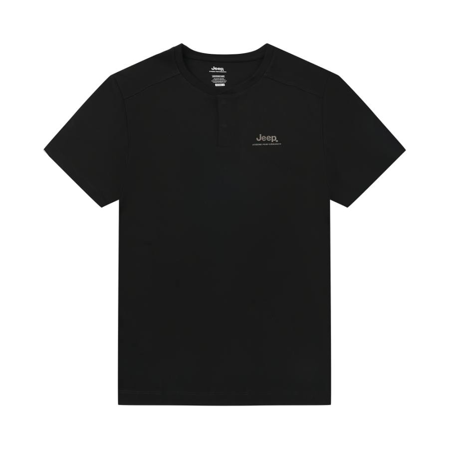 Jeep T Shirts Men's Crew Neck Moderate Straight Fit
