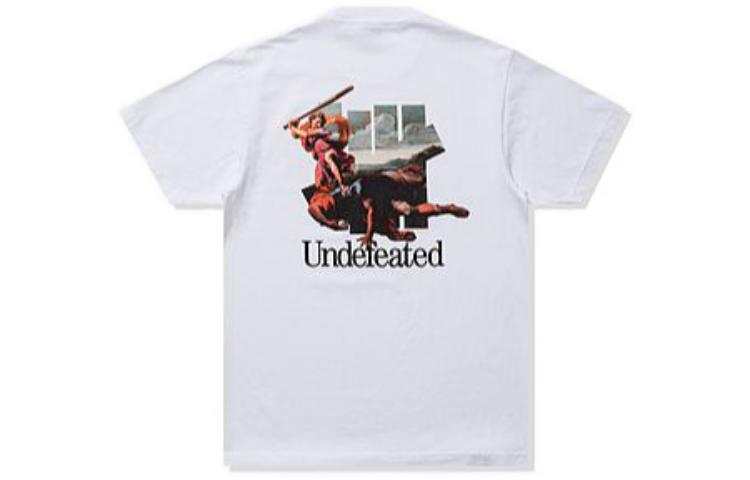 UNDEFEATED SS23 Crew Neck Fitted Short Sleeved T Shirt Unisex